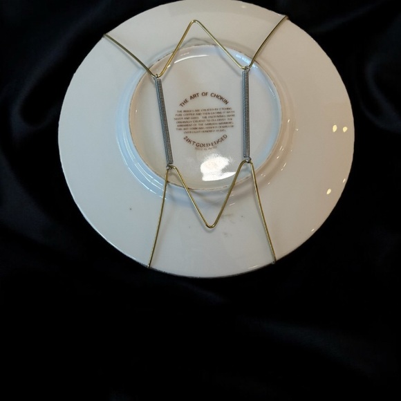 The Art of Chokin 24kt Gold Edged
Approximately 8 inches - Picture 2 of 3